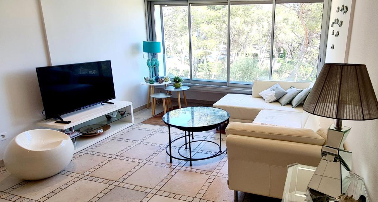 Superbe Appartement Dans Cadre D'Exception - Piscine, Plage Et Tennis Prive Bandol Exterior foto