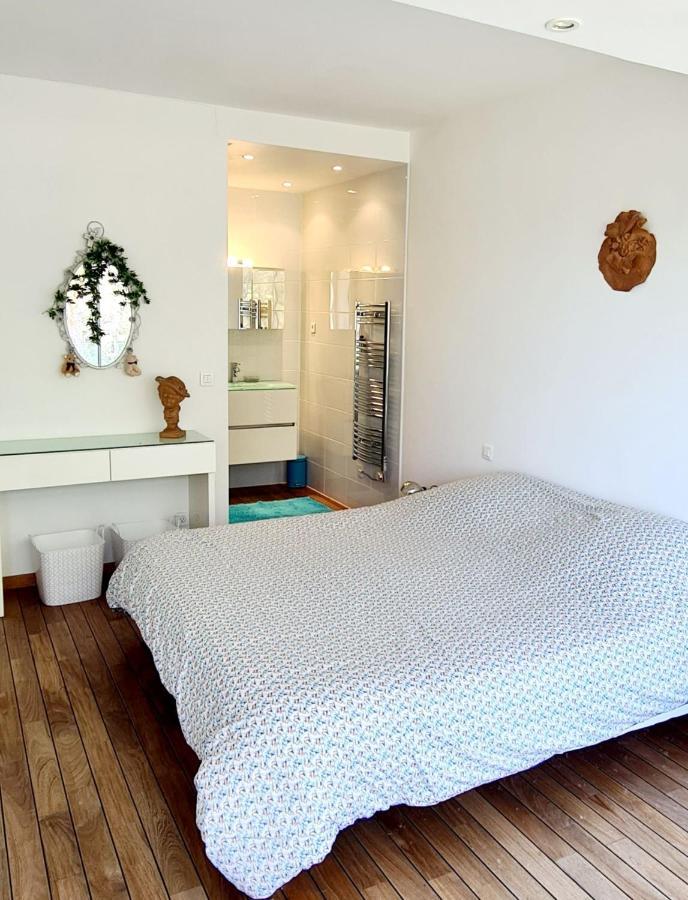 Superbe Appartement Dans Cadre D'Exception - Piscine, Plage Et Tennis Prive Bandol Exterior foto