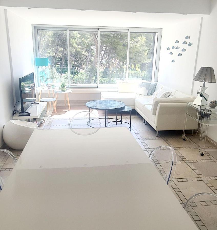 Superbe Appartement Dans Cadre D'Exception - Piscine, Plage Et Tennis Prive Bandol Exterior foto