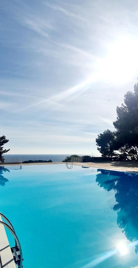 Superbe Appartement Dans Cadre D'Exception - Piscine, Plage Et Tennis Prive Bandol Exterior foto