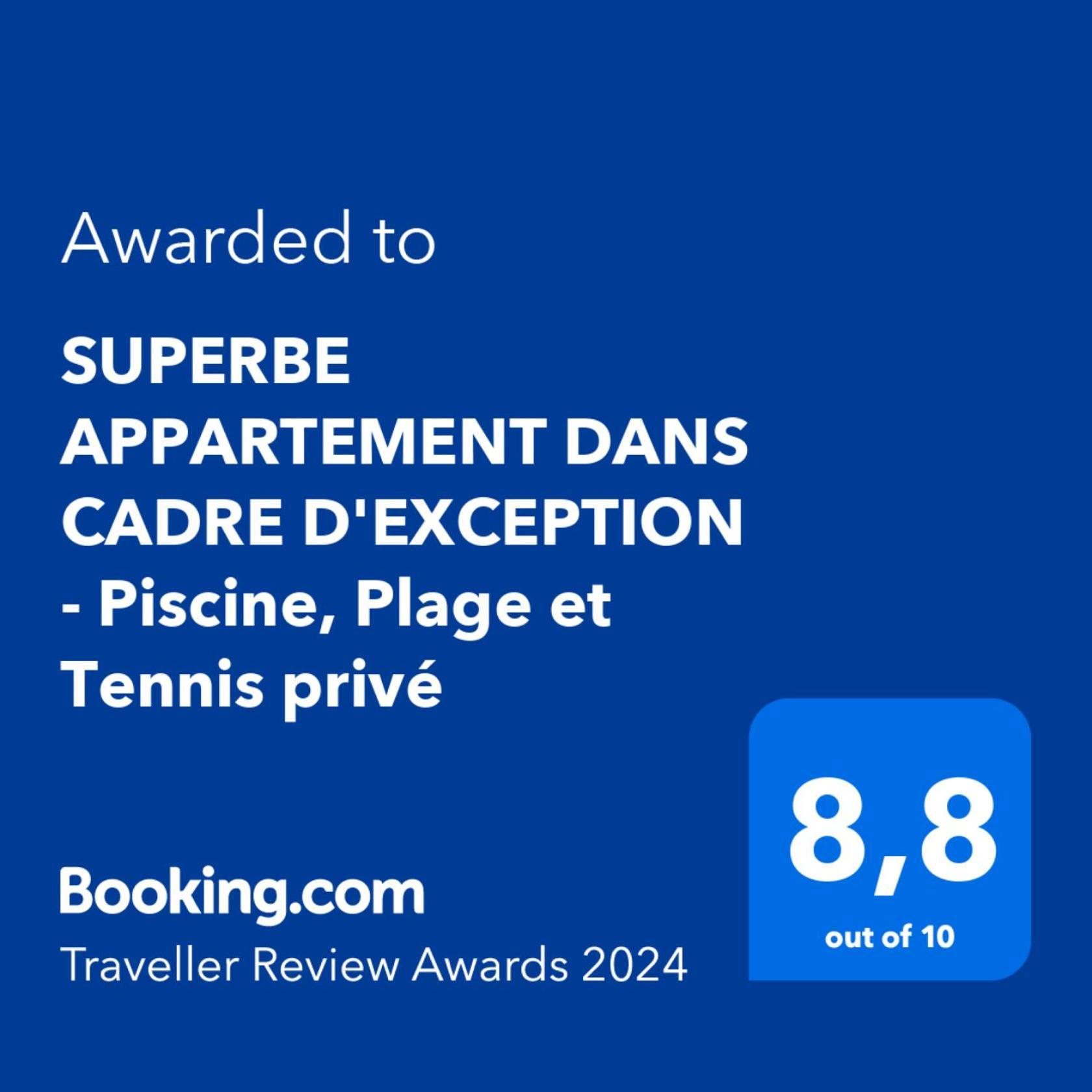 Superbe Appartement Dans Cadre D'Exception - Piscine, Plage Et Tennis Prive Bandol Exterior foto